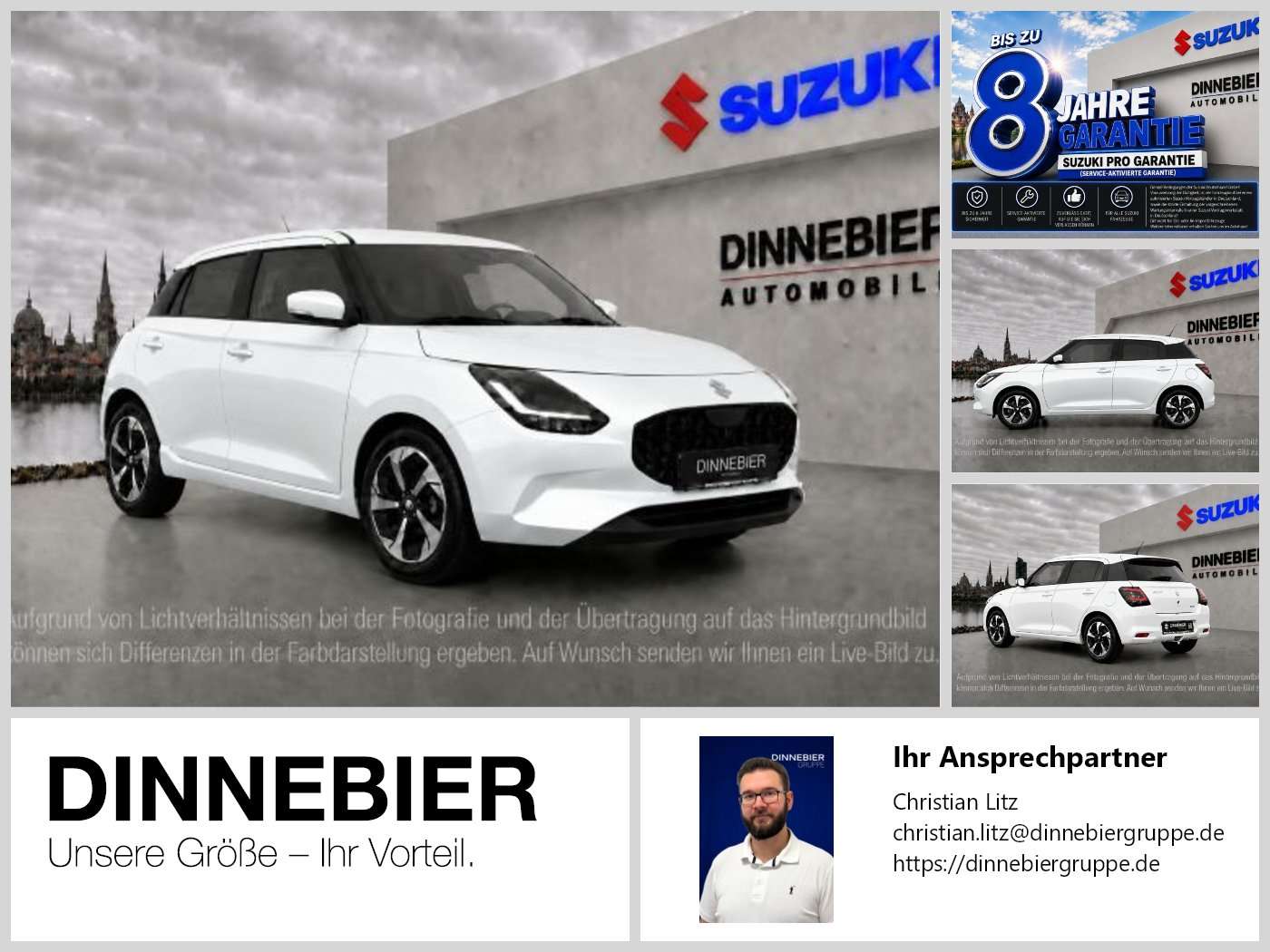 Fahrzeugbild eines Suzuki Swift
