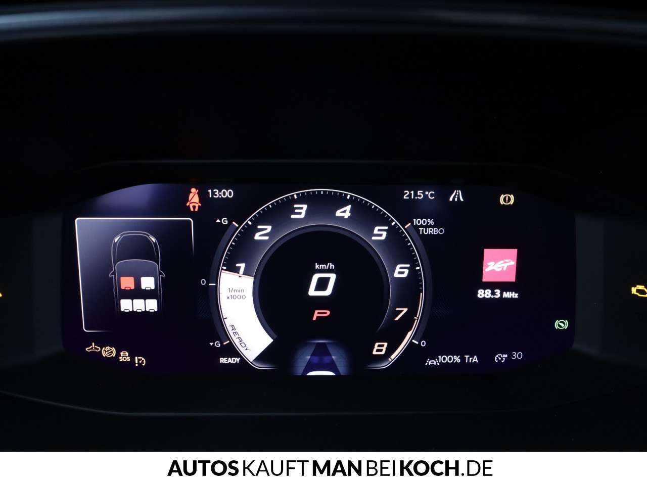 Fahrzeugbild eines CUPRA Formentor