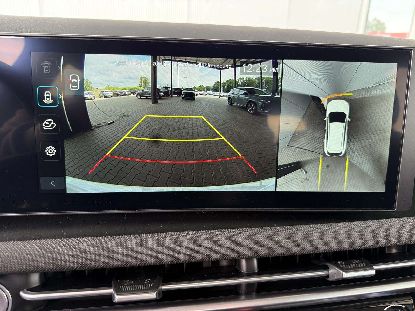 Fahrzeugbild eines Hyundai Tucson