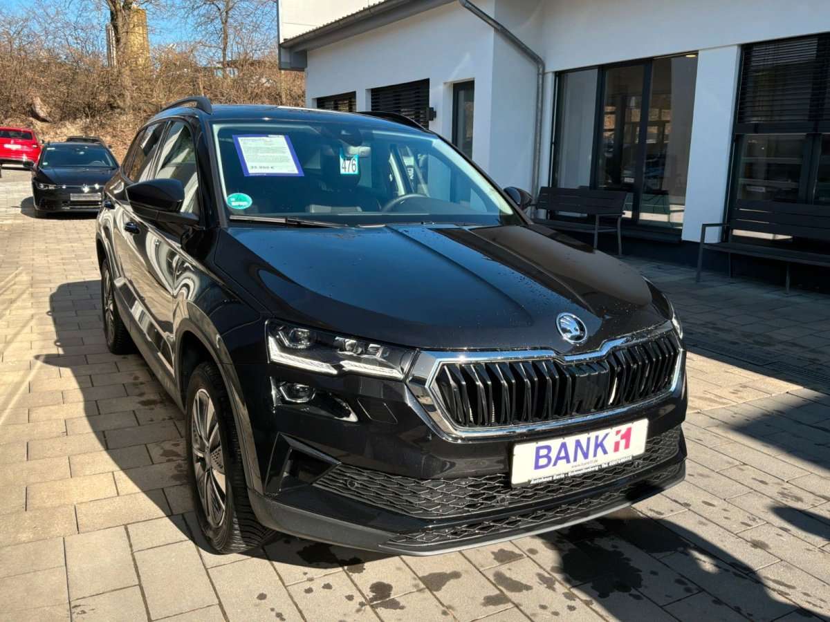 Fahrzeugbild eines Skoda Karoq