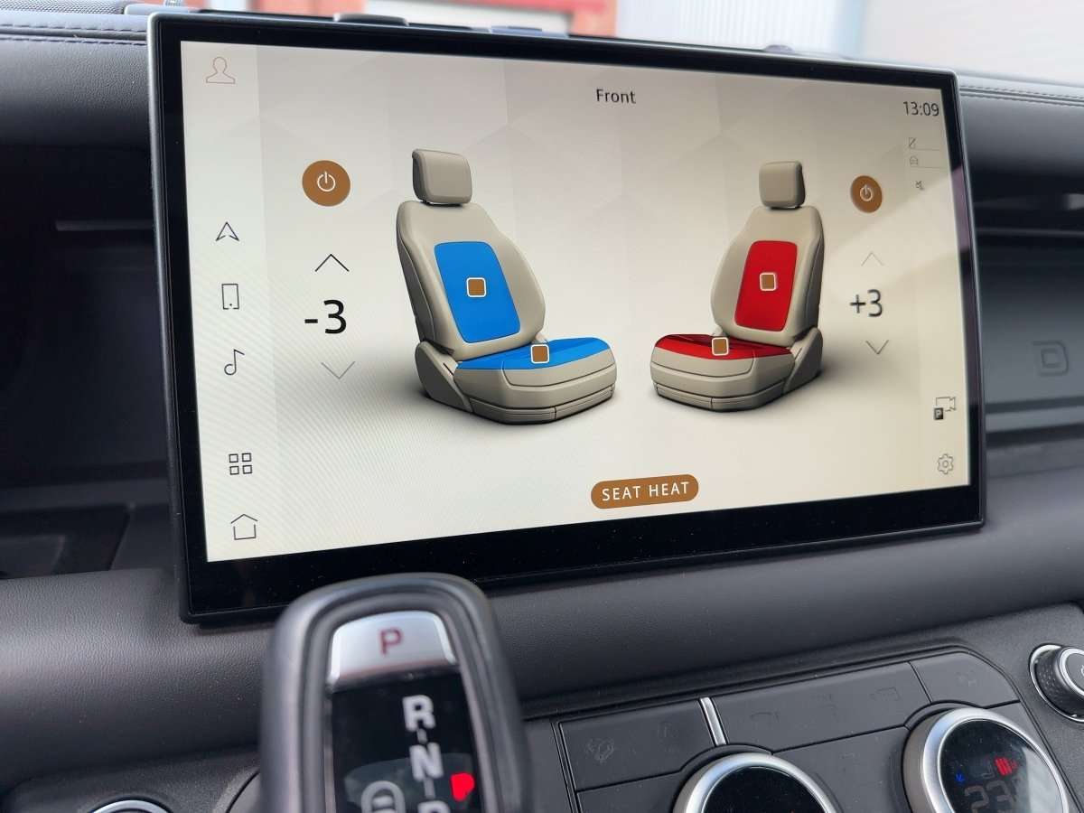 Fahrzeugbild eines Land Rover Defender