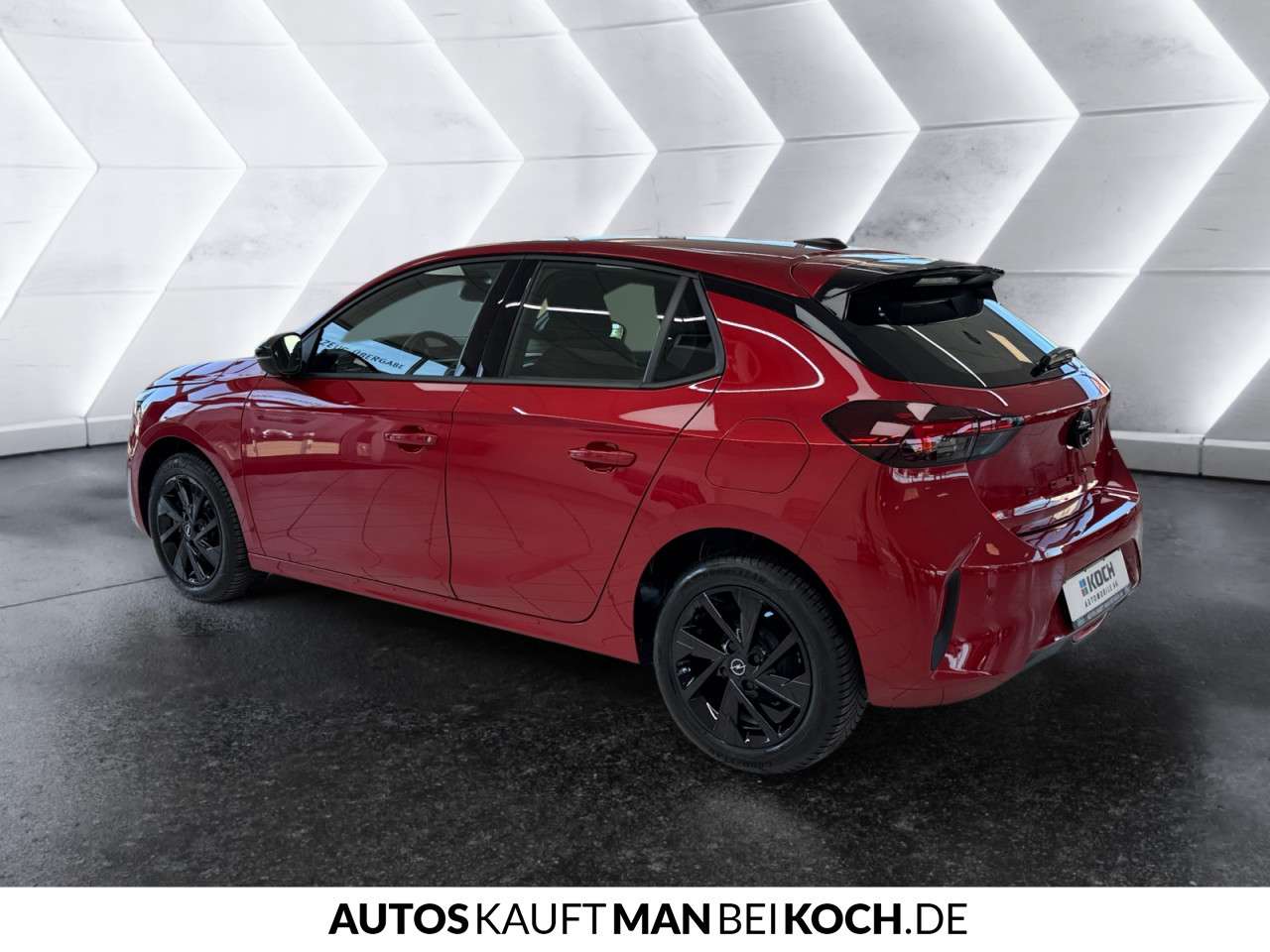 Fahrzeugbild eines Opel Corsa