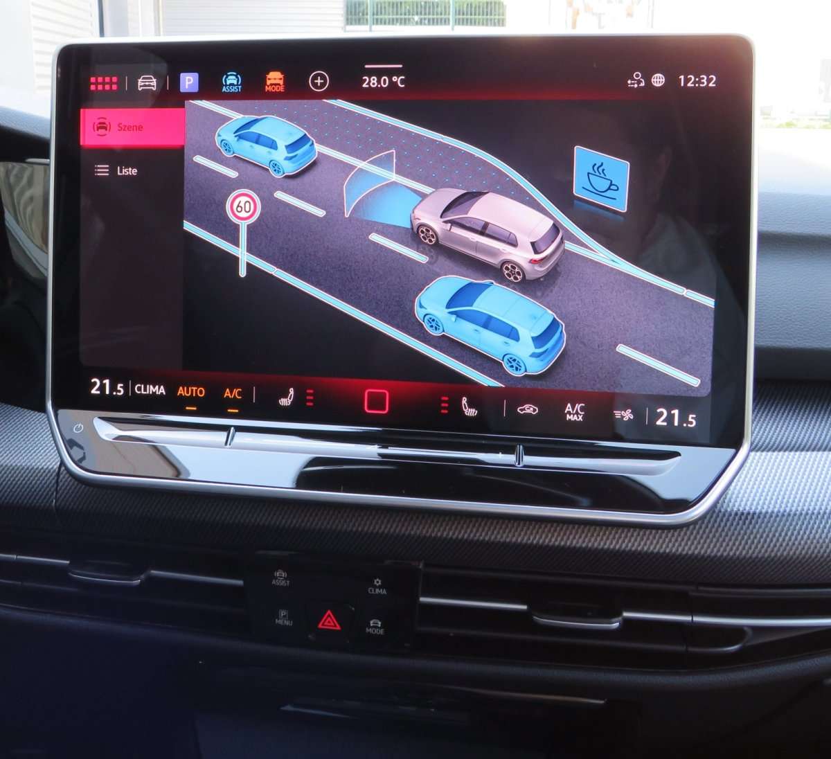Fahrzeugbild eines Volkswagen Golf