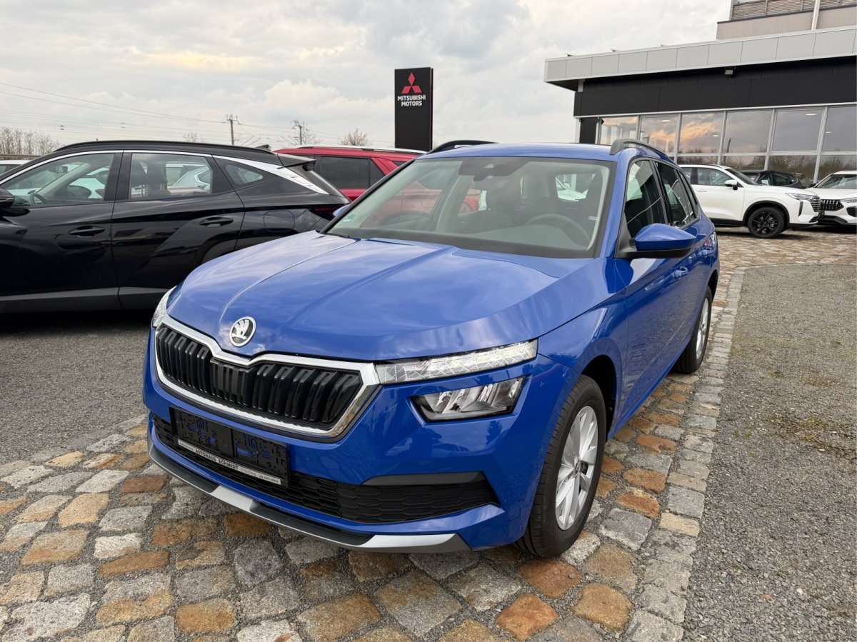 Fahrzeugbild eines Skoda Kamiq