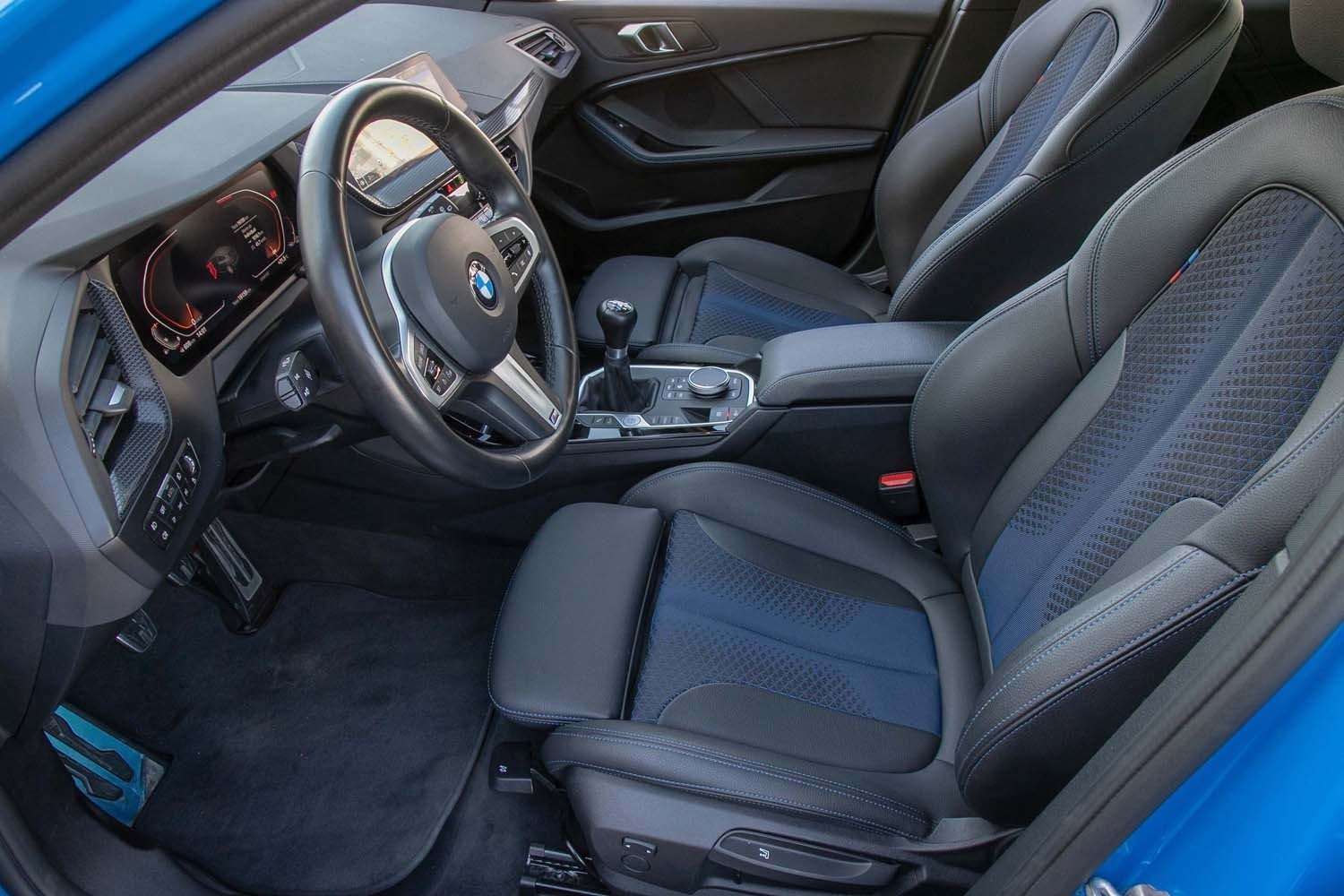 Fahrzeugbild eines BMW 1er-Reihe
