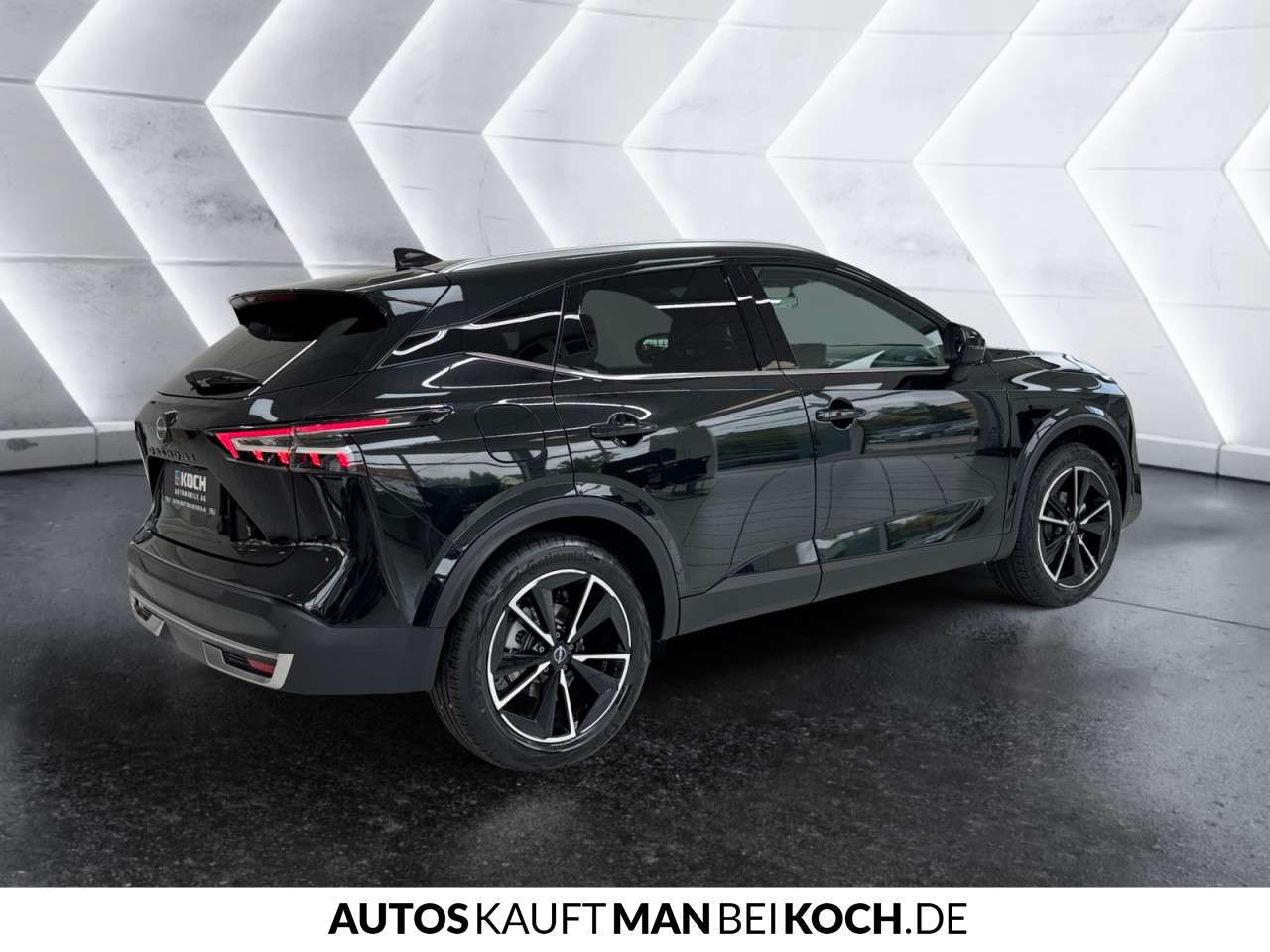 Fahrzeugbild eines Nissan Qashqai