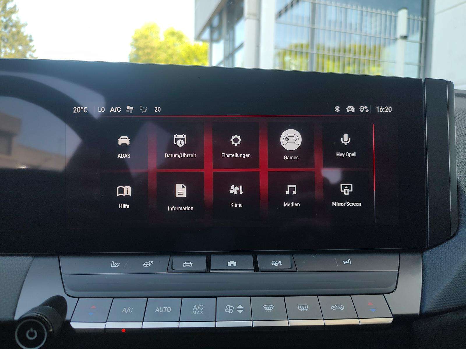 Fahrzeugbild eines Opel Astra