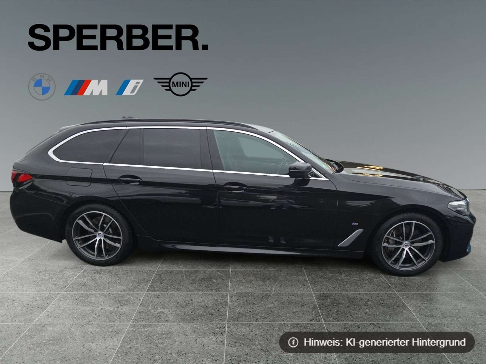 Fahrzeugbild eines BMW 5er-Reihe