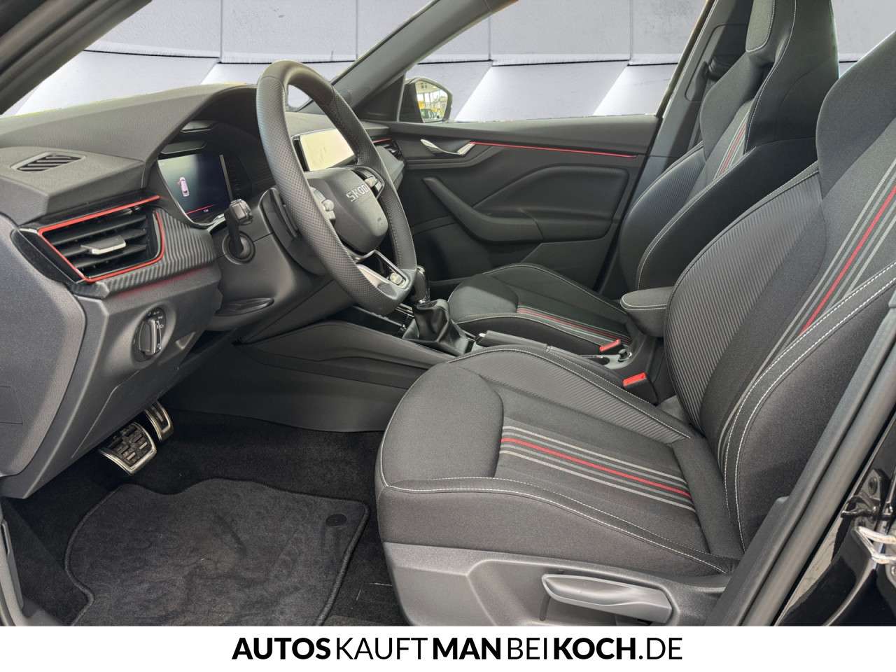 Fahrzeugbild eines Skoda Kamiq