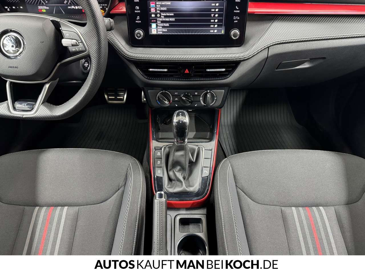 Fahrzeugbild eines Skoda Fabia