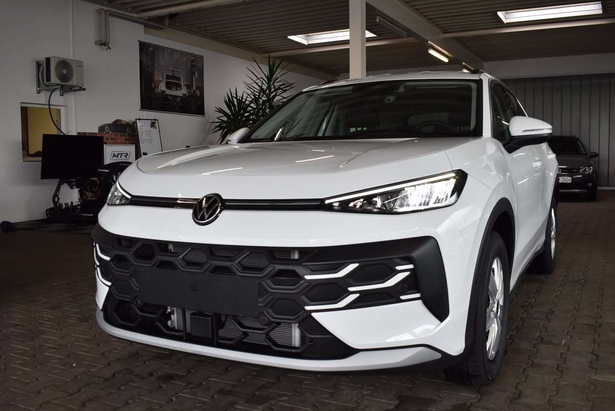 Fahrzeugbild eines Volkswagen T-Roc