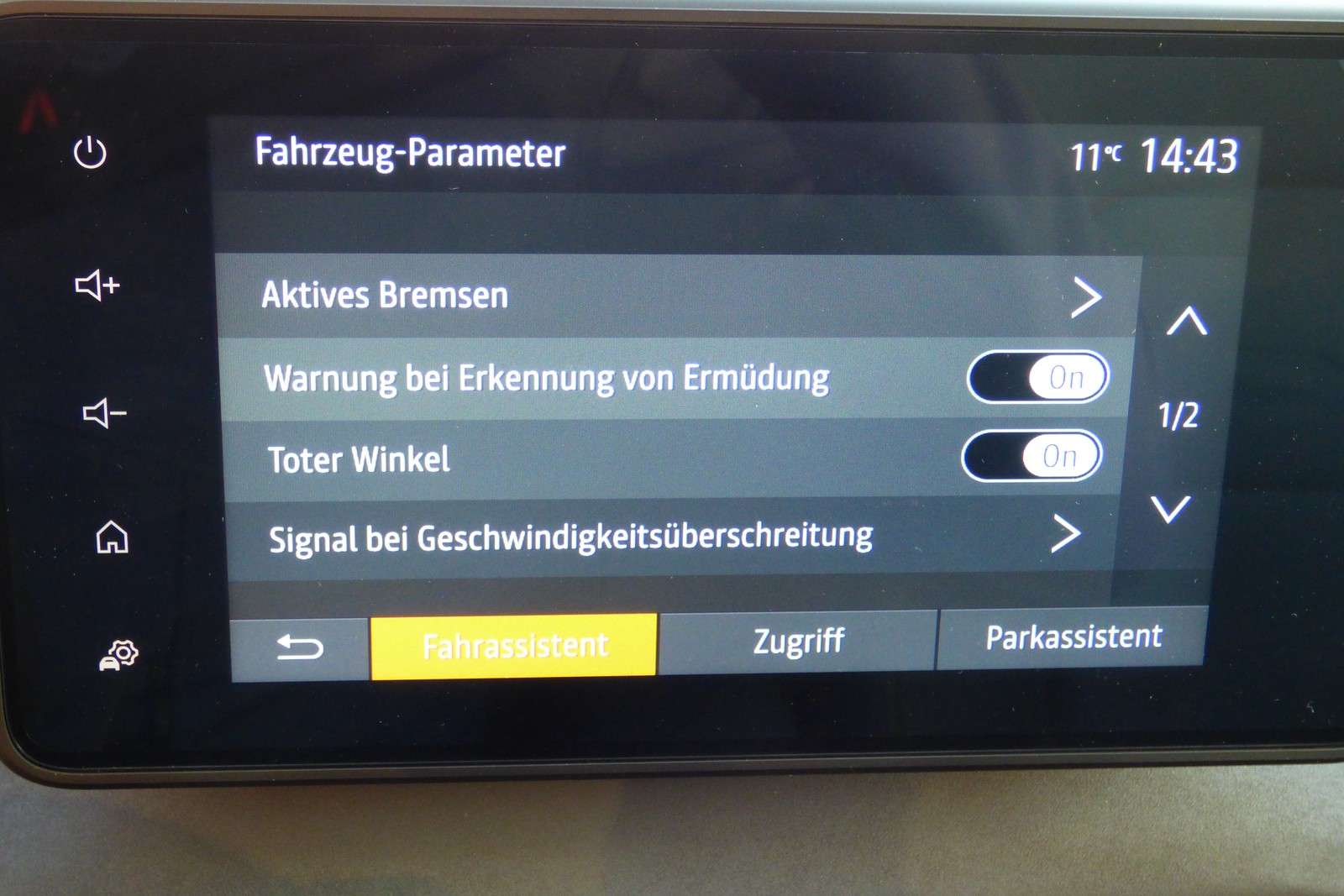 Fahrzeugbild eines Dacia Sandero