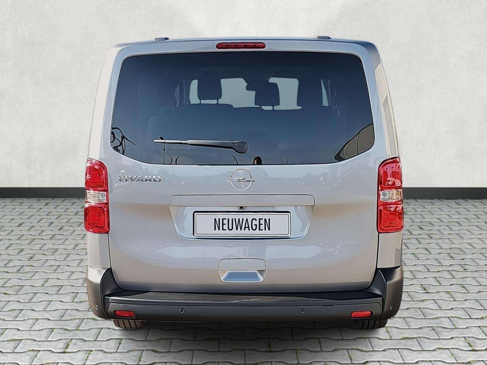 Fahrzeugbild eines Opel Vivaro