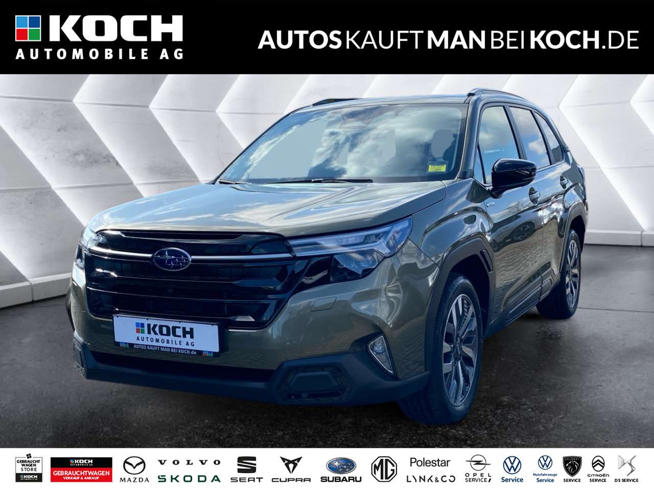 Fahrzeugbild eines Subaru Forester