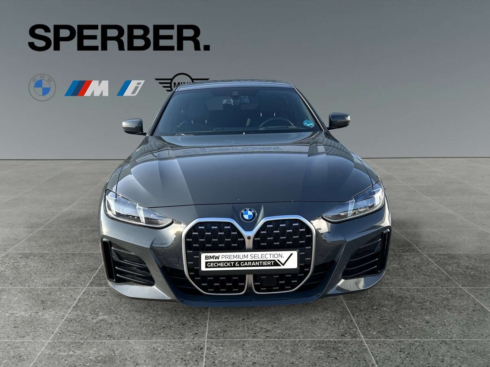 Fahrzeugbild eines BMW 4er-Reihe