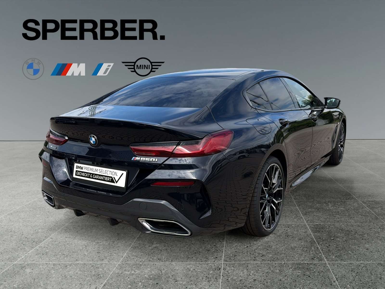 Fahrzeugbild eines BMW 8er-Reihe