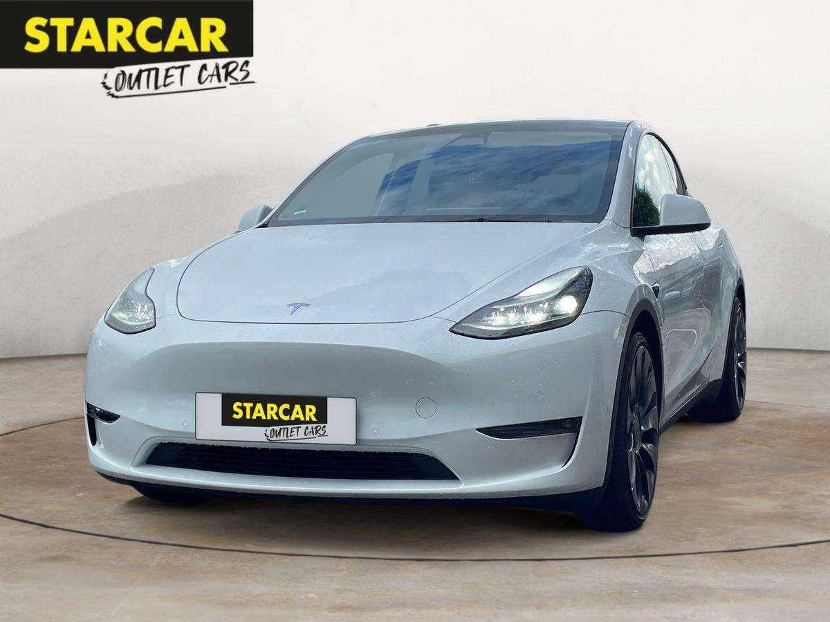 Fahrzeugbild eines TESLA Model Y