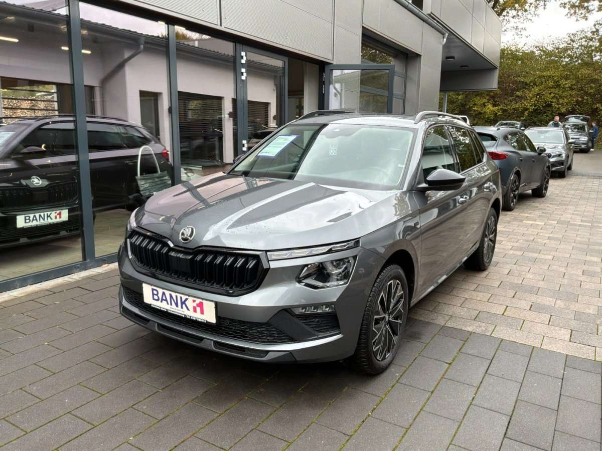 Fahrzeugbild eines Skoda Kamiq