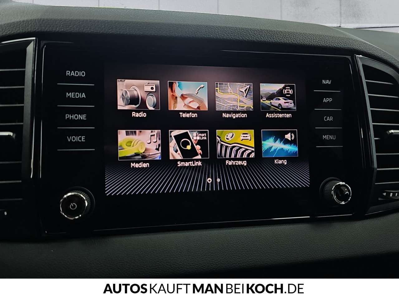 Fahrzeugbild eines Skoda Karoq