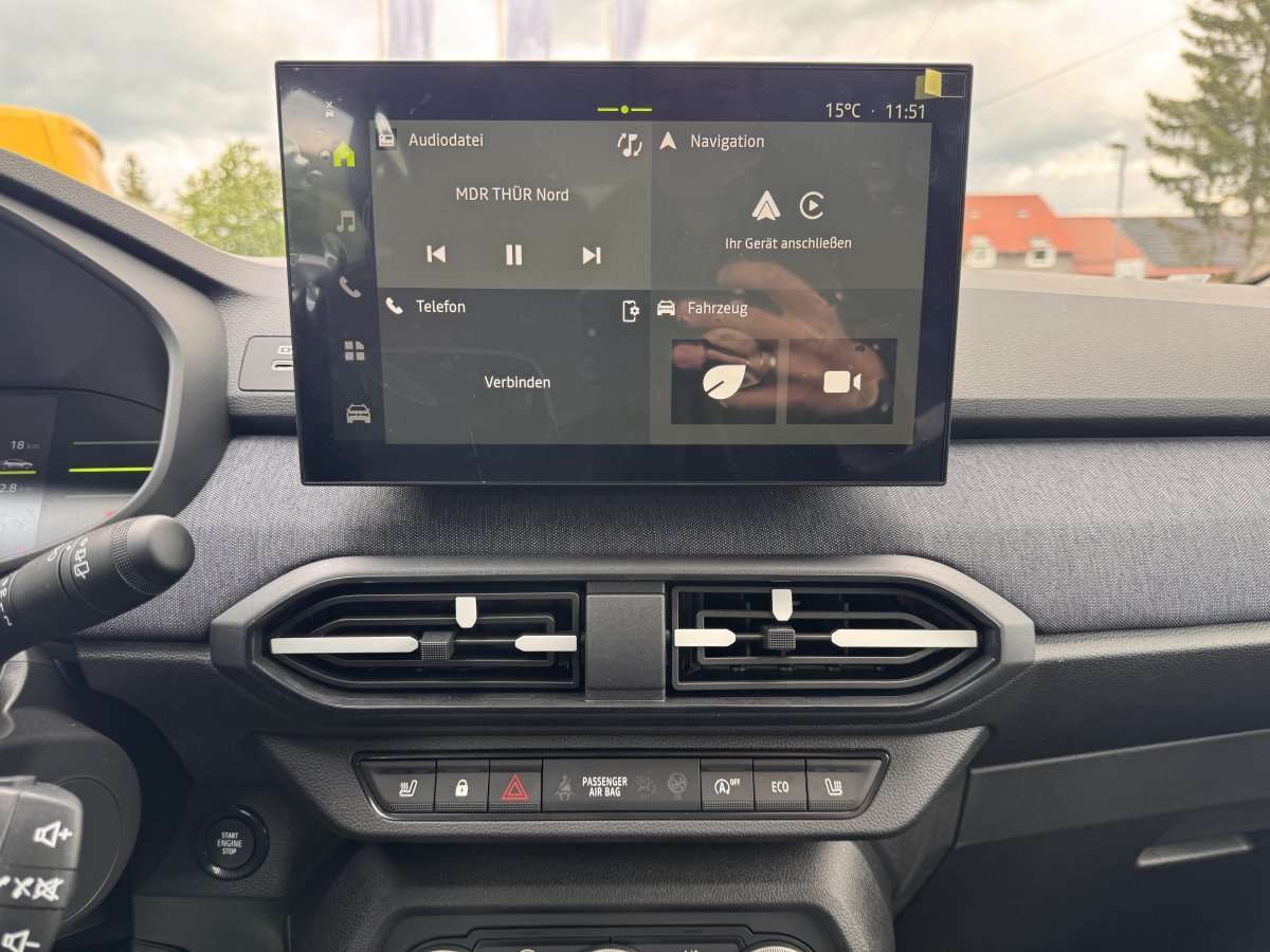 Fahrzeugbild eines Dacia Sandero