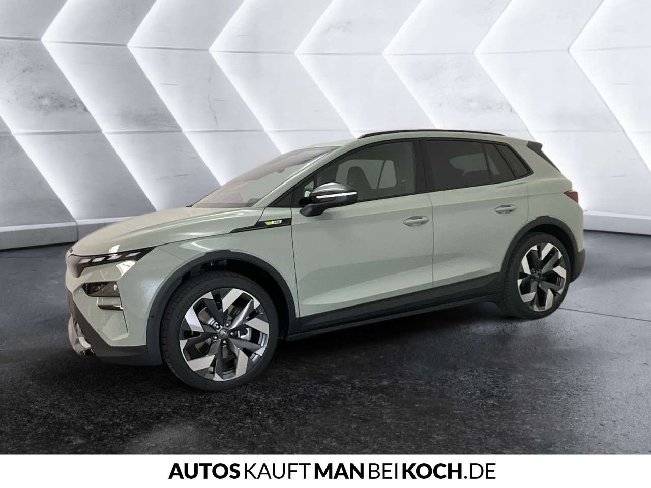 Fahrzeugbild eines Skoda ELROQ