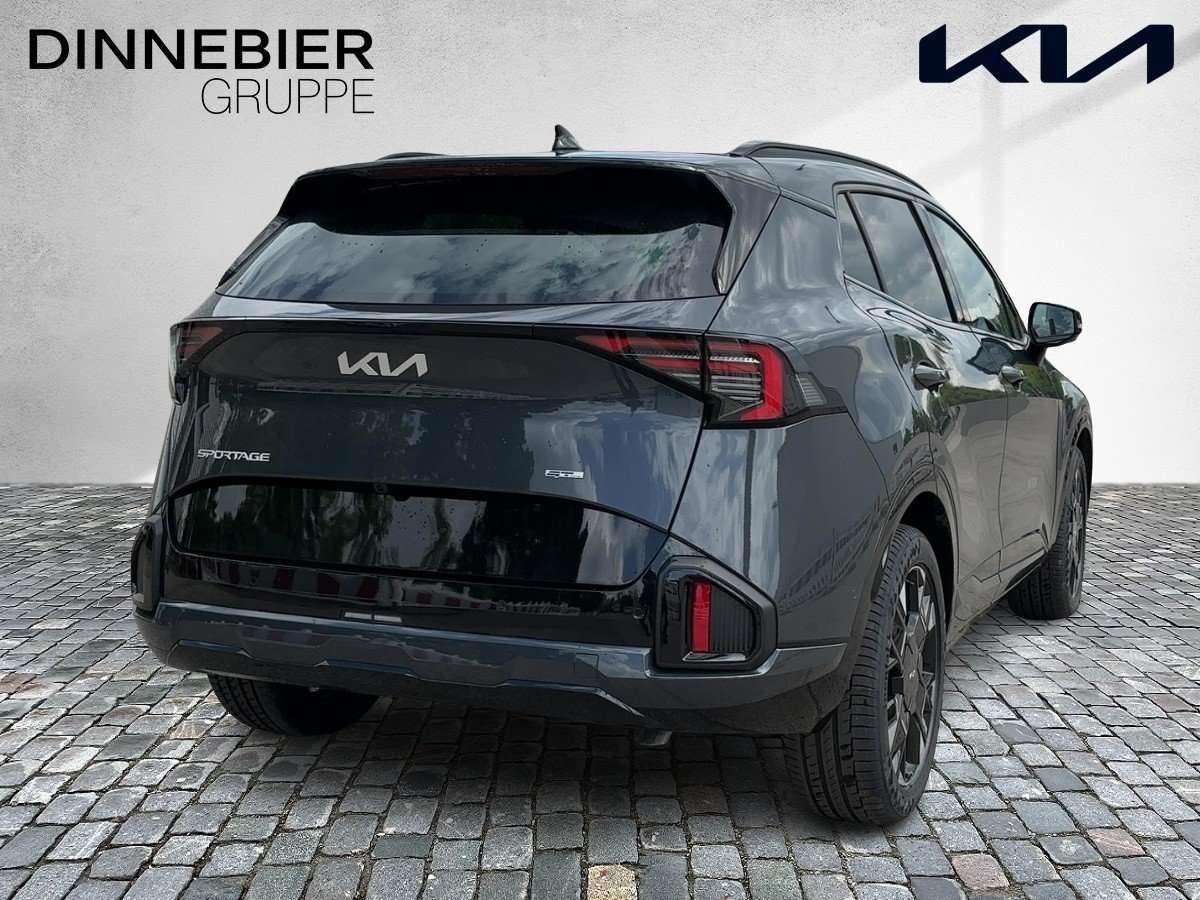 Fahrzeugbild eines Kia Sportage