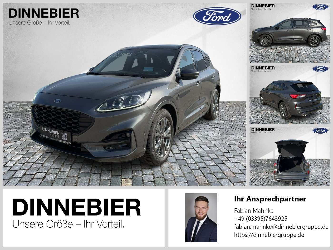 Fahrzeugbild eines Ford Kuga