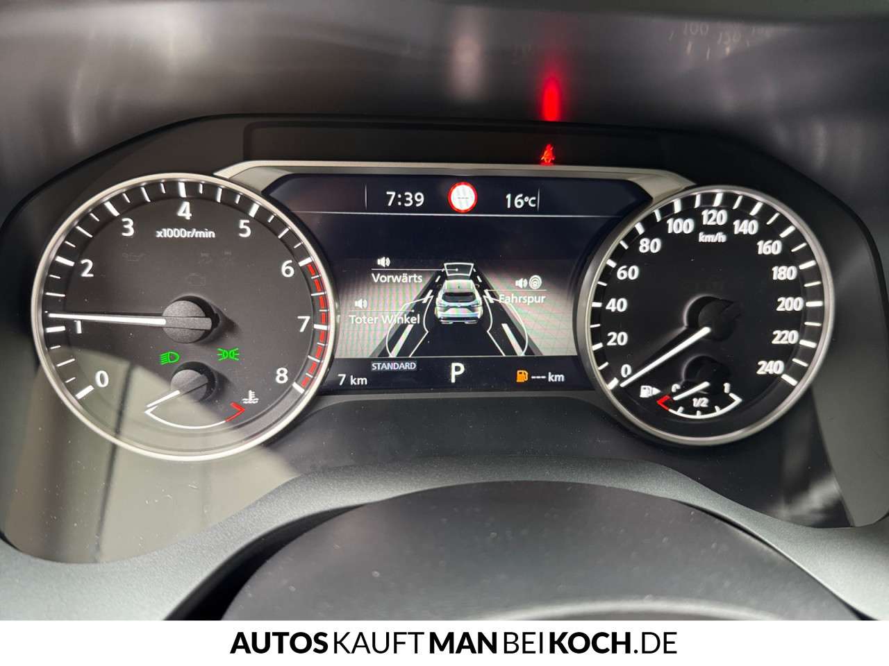 Fahrzeugbild eines Nissan Qashqai