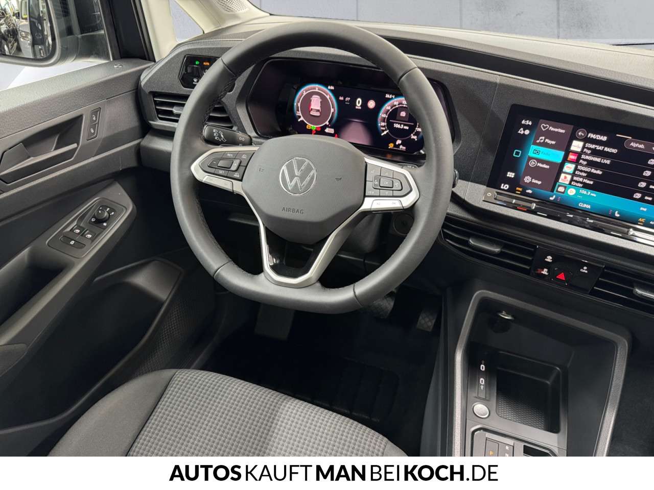 Fahrzeugbild eines Volkswagen Caddy