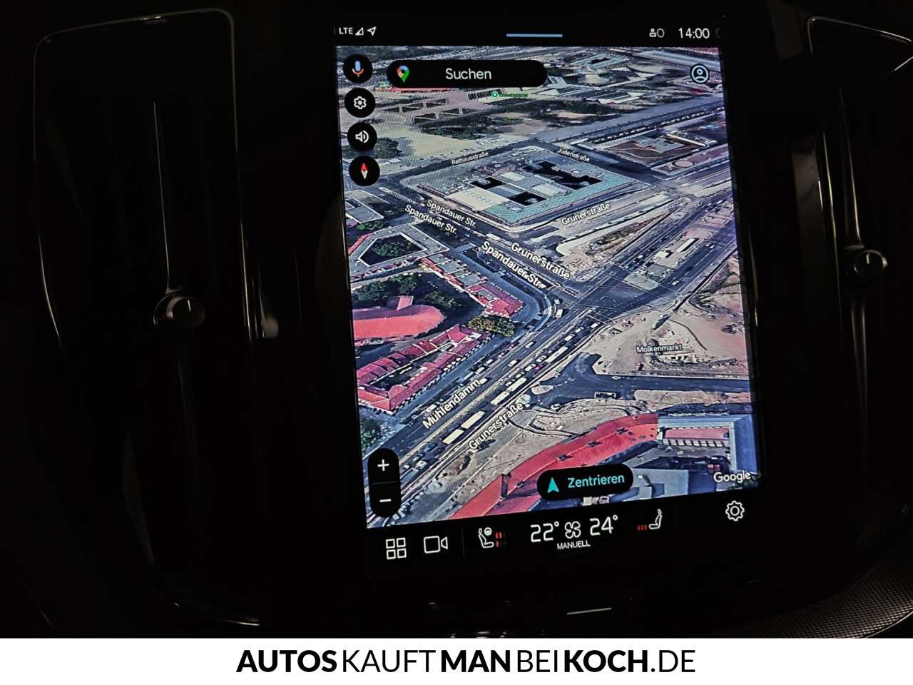 Fahrzeugbild eines Volvo XC60