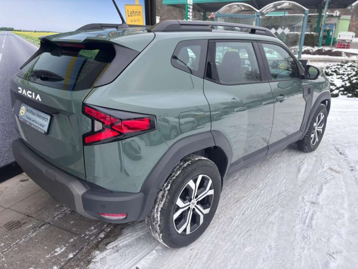 Fahrzeugbild eines Dacia Duster