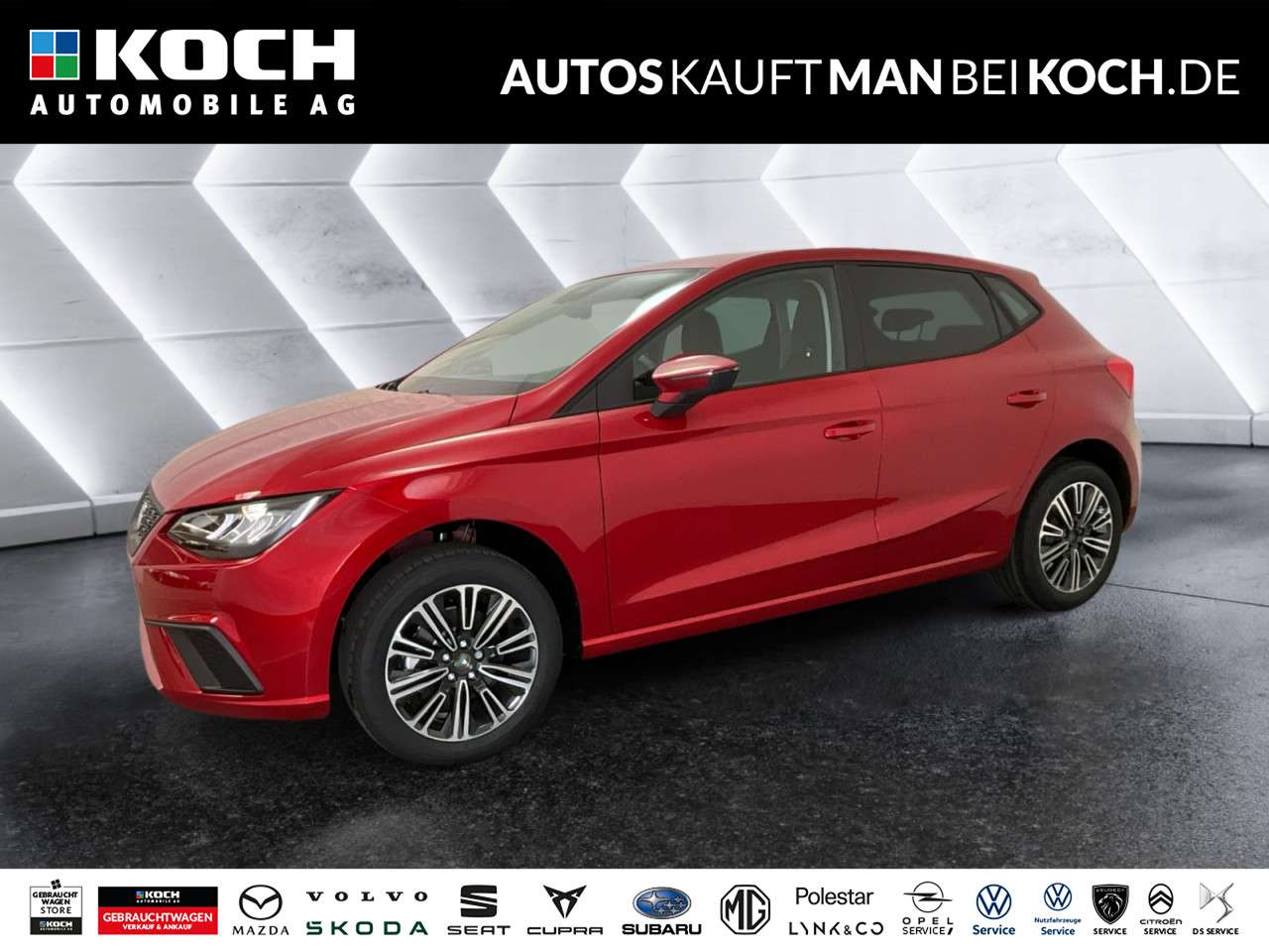 Fahrzeugbild eines SEAT Ibiza