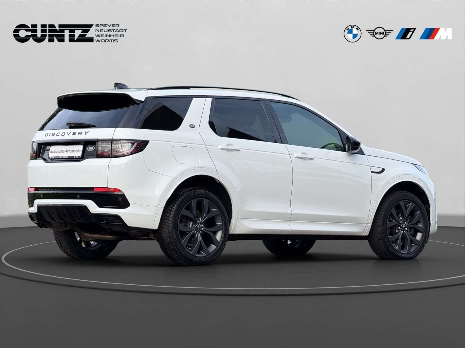 Fahrzeugbild eines Land Rover Discovery Sport