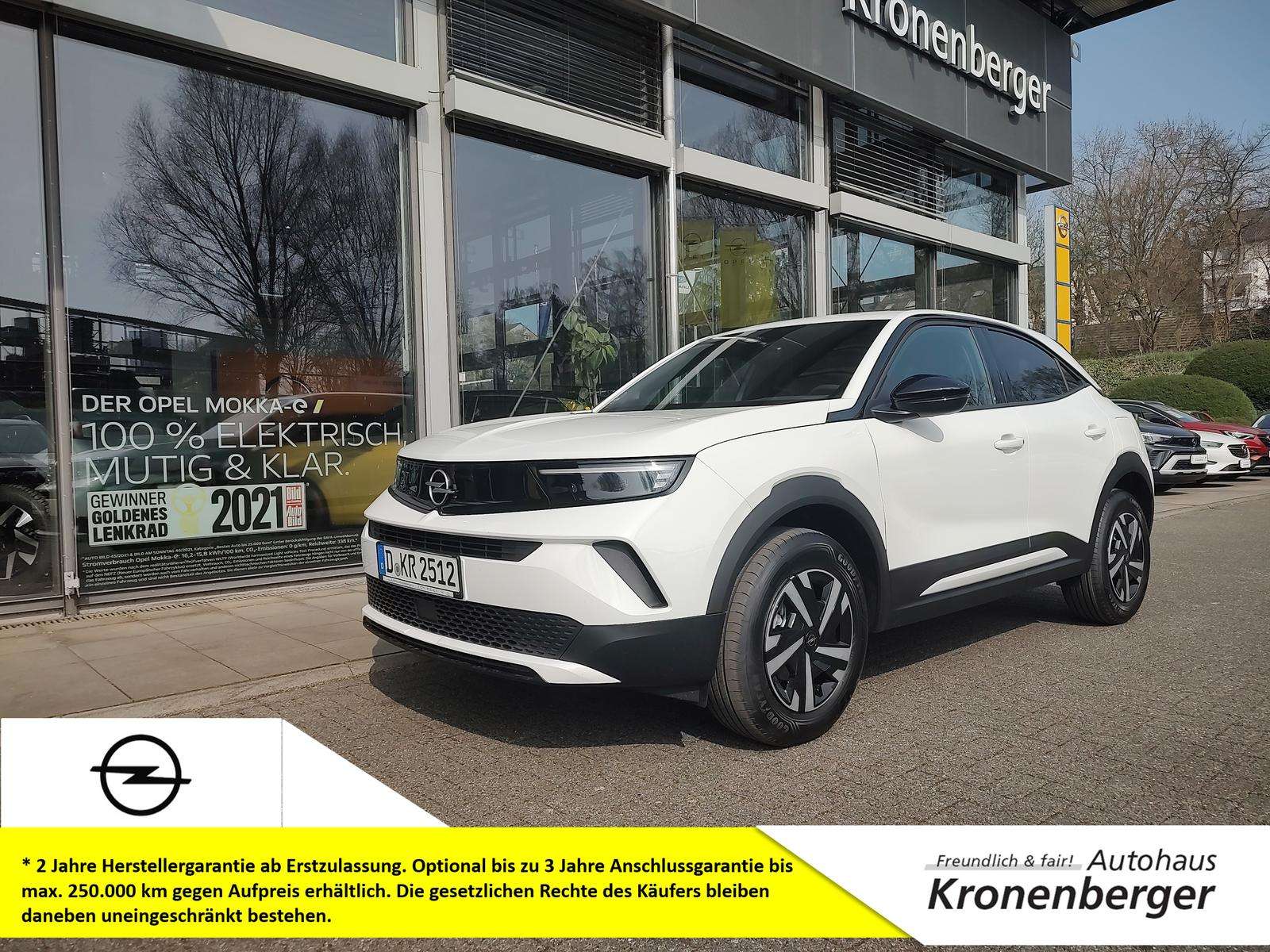 Fahrzeugbild eines Opel Mokka