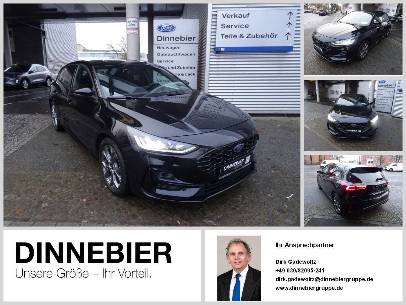 Fahrzeugbild eines Ford Focus