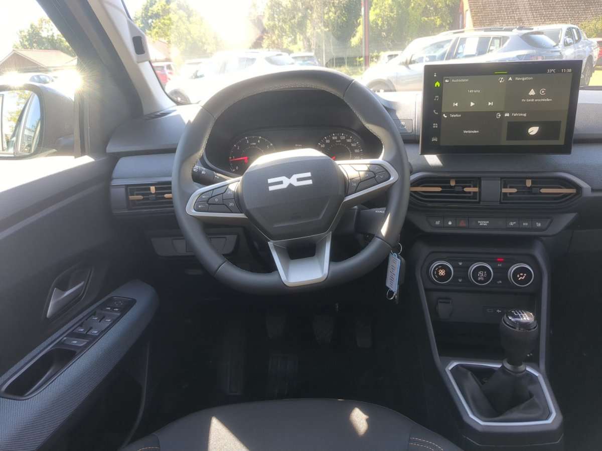 Fahrzeugbild eines Dacia Sandero