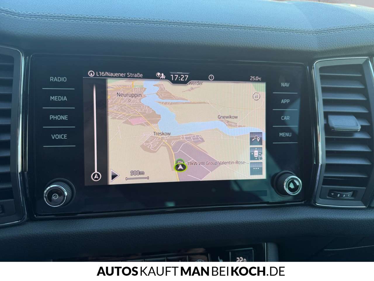 Fahrzeugbild eines Skoda Kodiaq
