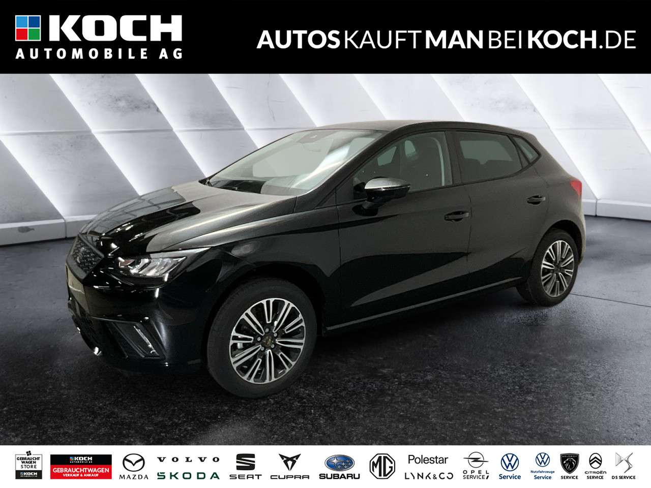 Fahrzeugbild eines SEAT Ibiza