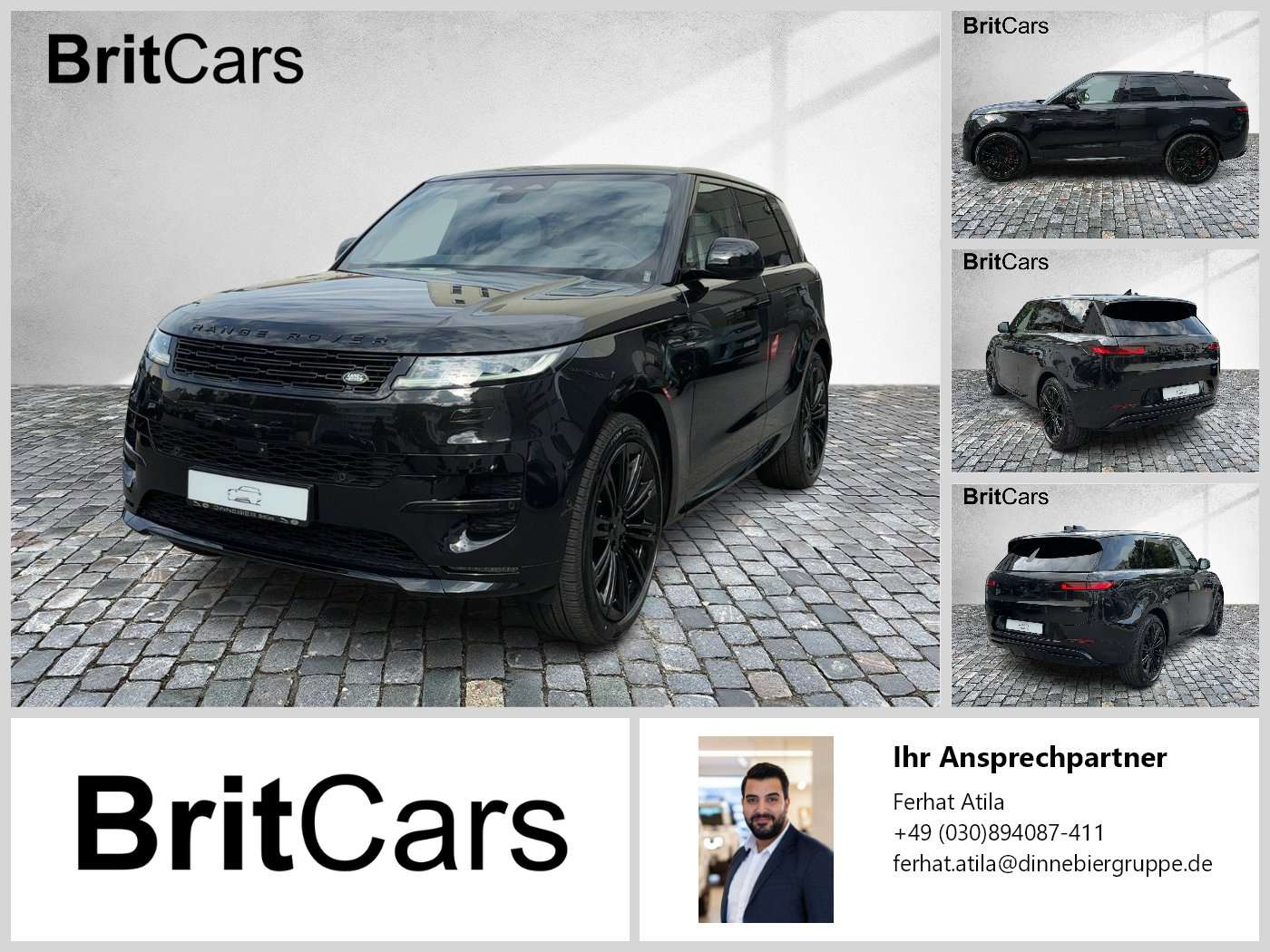 Fahrzeugbild eines Land Rover Range Rover Sport