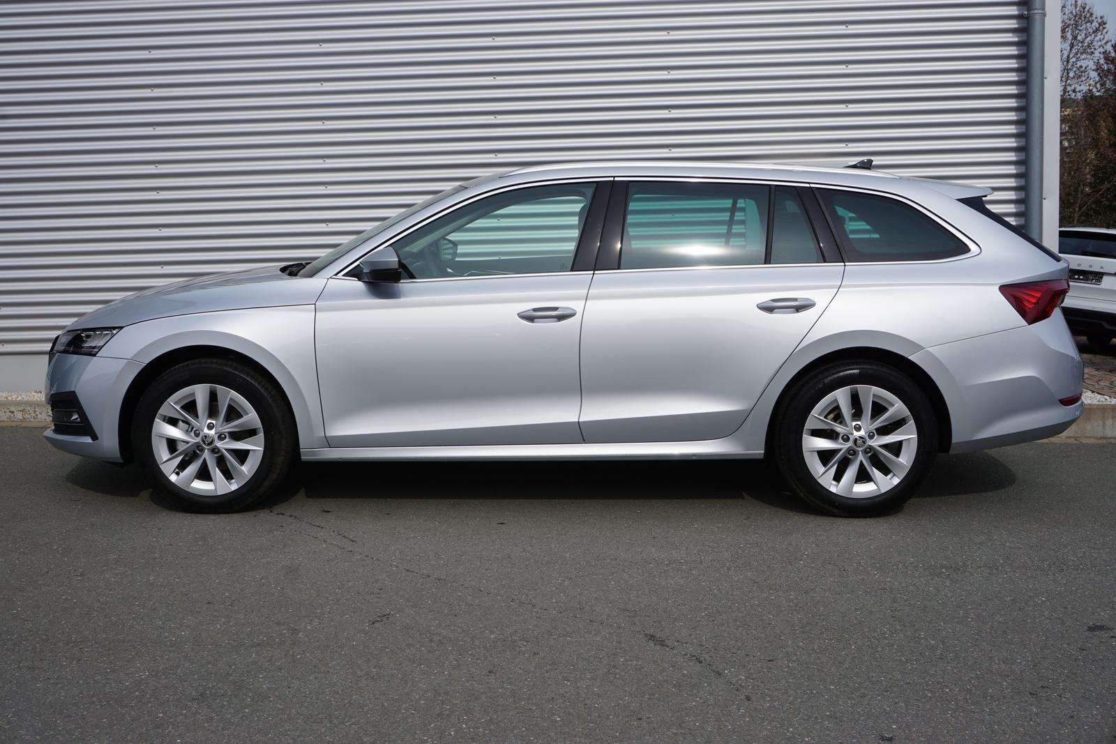 Fahrzeugbild eines Skoda Octavia