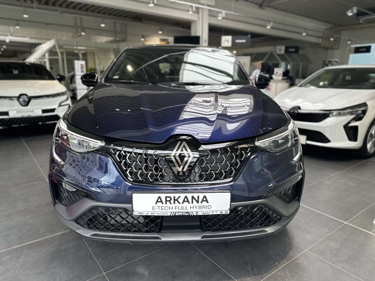 Fahrzeugbild eines Renault Arkana