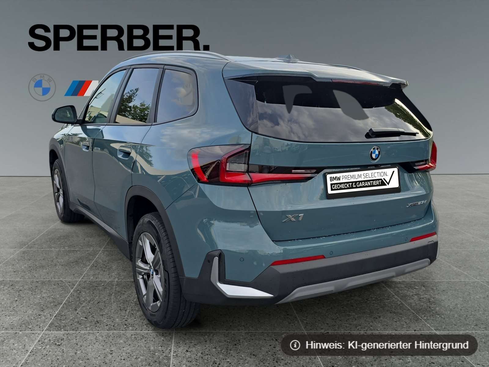 Fahrzeugbild eines BMW X1