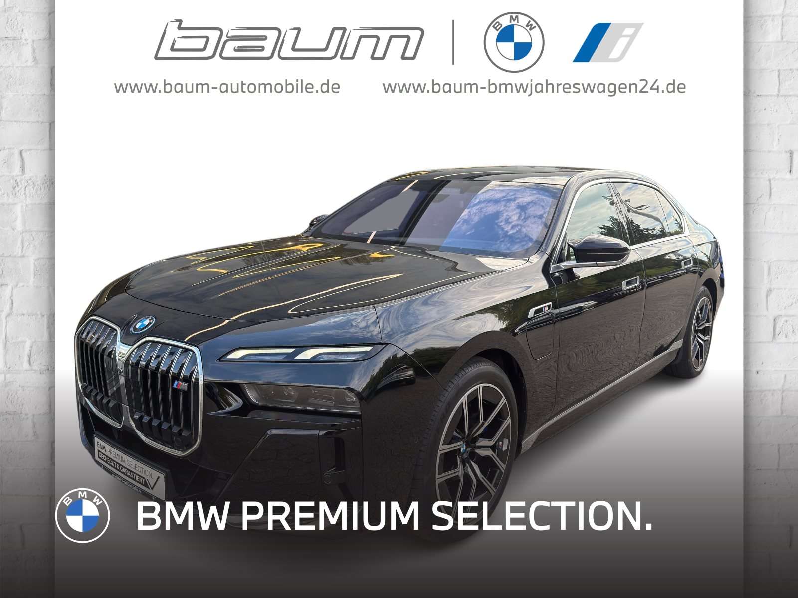 Fahrzeugbild eines BMW 7er-Reihe