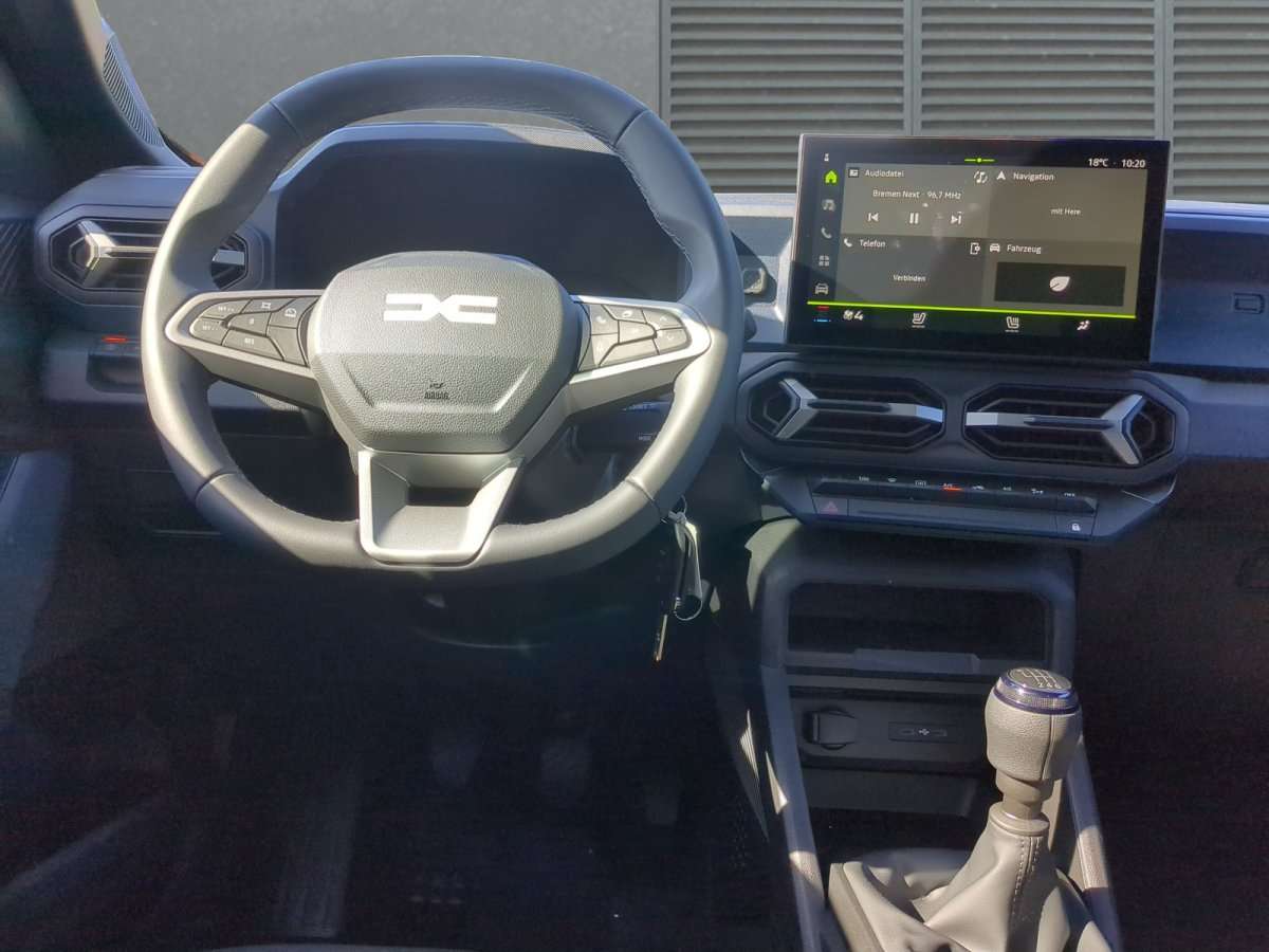 Fahrzeugbild eines Dacia Duster