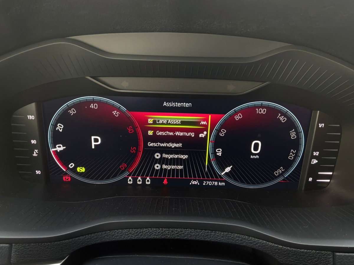 Fahrzeugbild eines Skoda Karoq