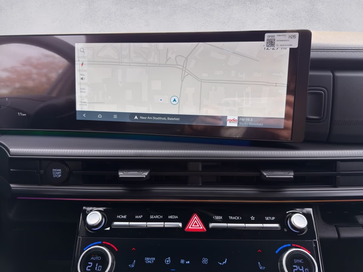 Fahrzeugbild eines Hyundai Santa Fe