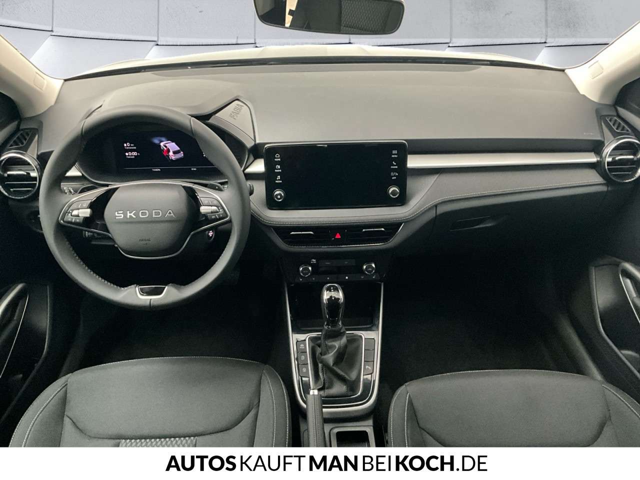 Fahrzeugbild eines Skoda Fabia