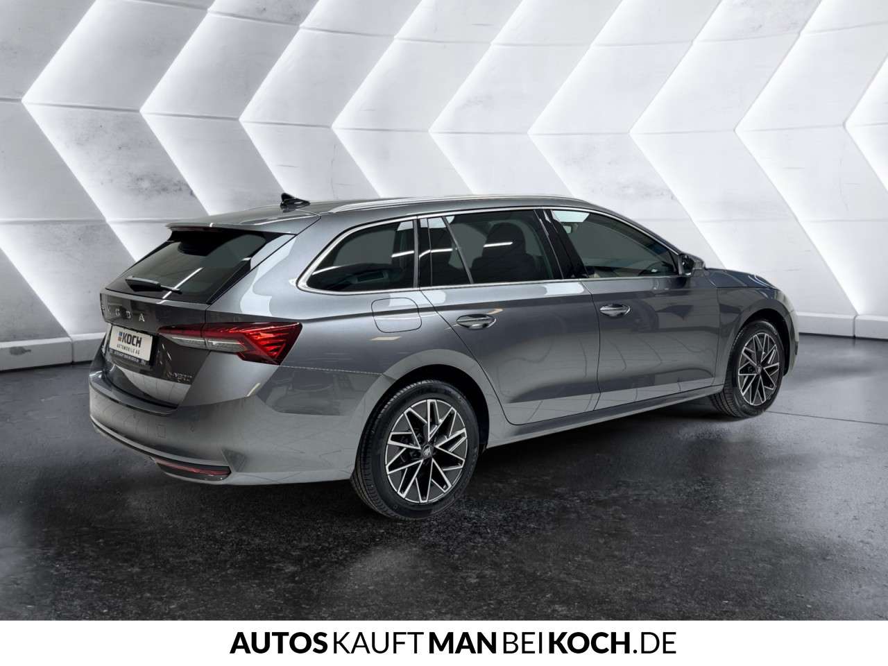 Fahrzeugbild eines Skoda Octavia