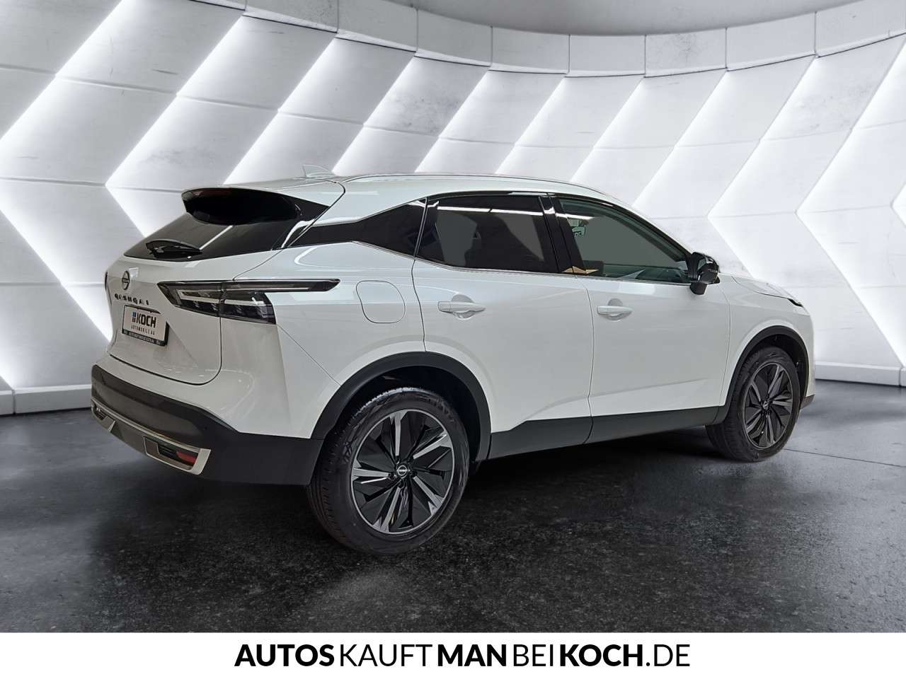 Fahrzeugbild eines Nissan Qashqai
