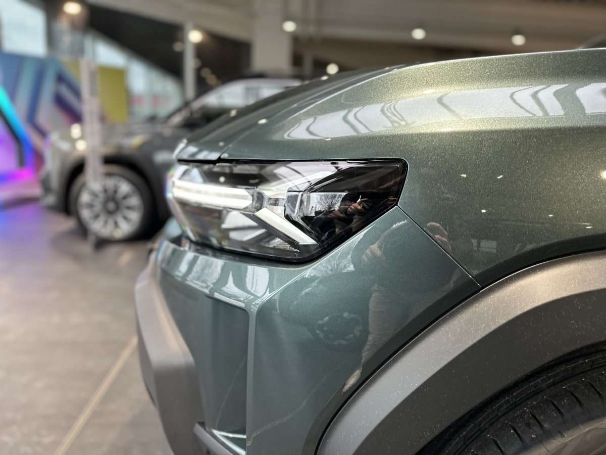 Fahrzeugbild eines Dacia Duster